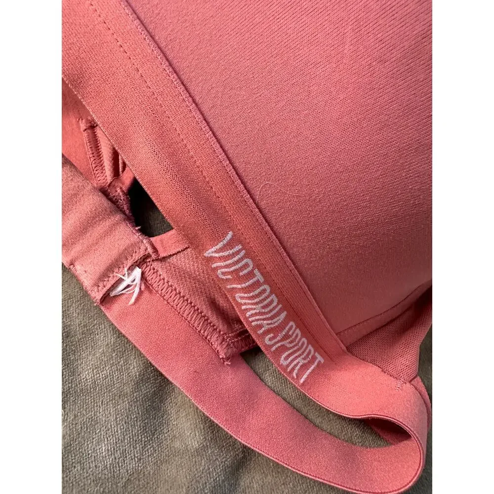 Victoria's Secret Mauve Adjustable Padded Sports Bra.